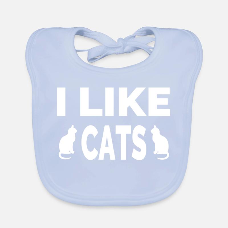 feline Organic Baby Bibs