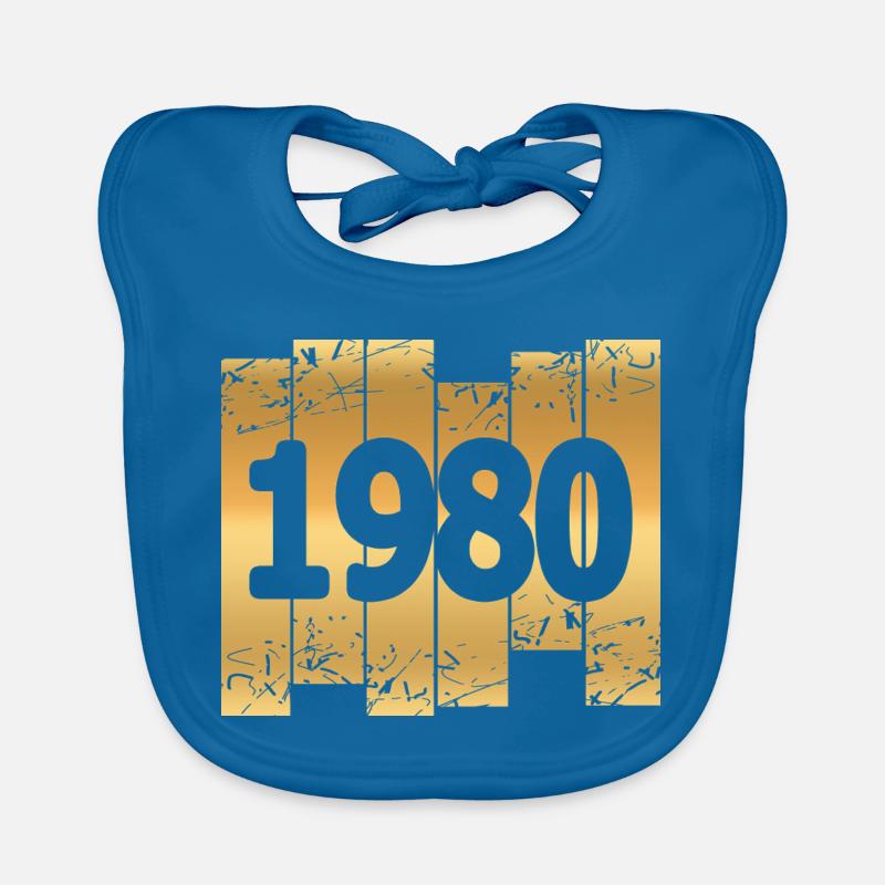 1980 Bavoir bio Bébé