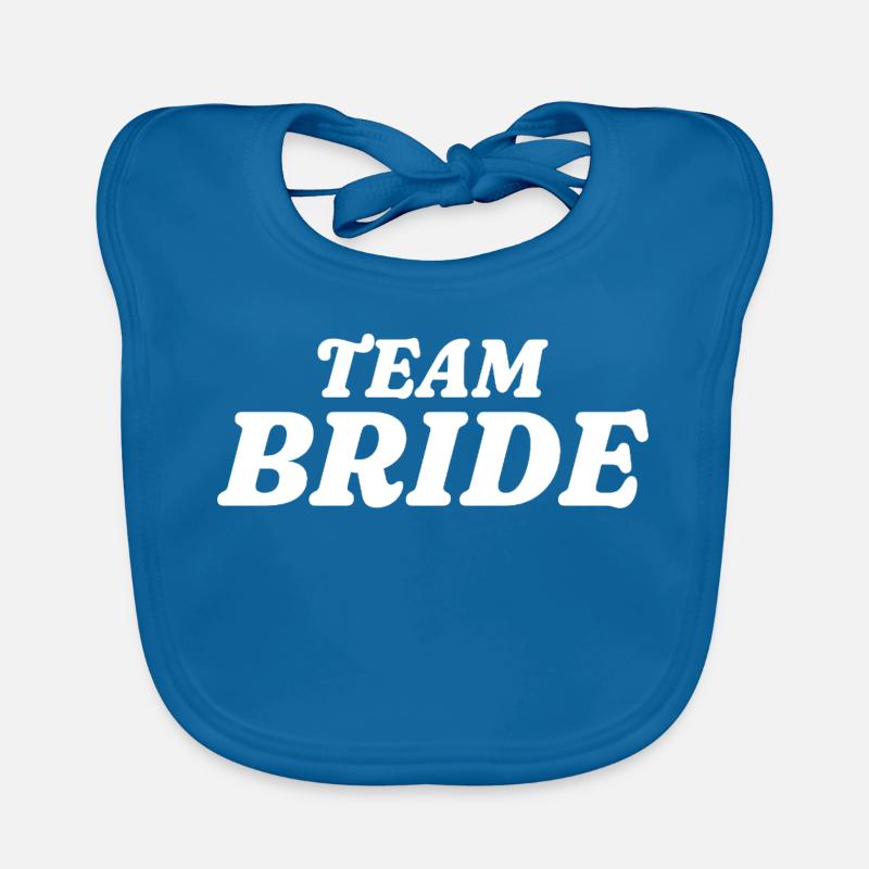 Équipe Bride Bavoir bio Bébé