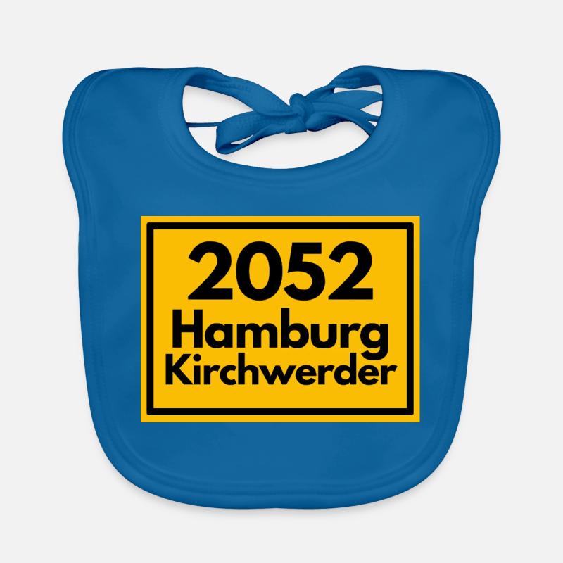 ANCIEN CODE POSTAL 2053 HAMBOURG KIRCHWERDER Bavoir bio Bébé