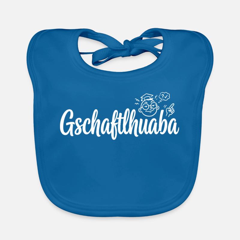Gschaftlhuaba – Bayerischer Besserwisser Baby Bio-Lätzchen