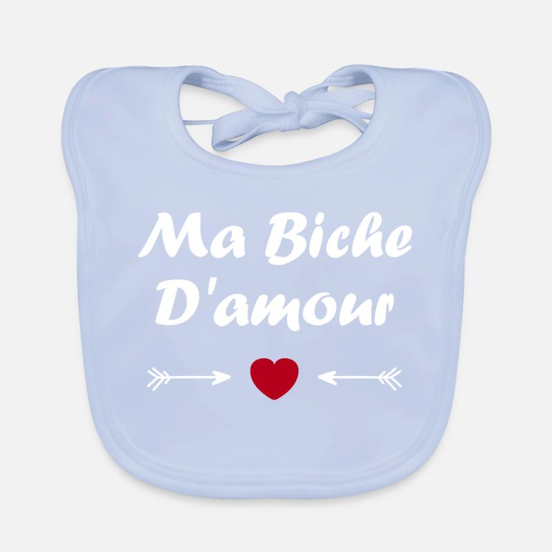 biche Bavoir bio Bébé