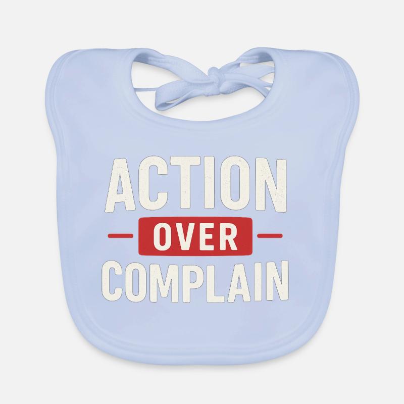 L’action avant la plainte Bavoir bio Bébé