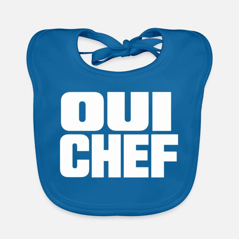 Qui Chef Bavoir bio Bébé