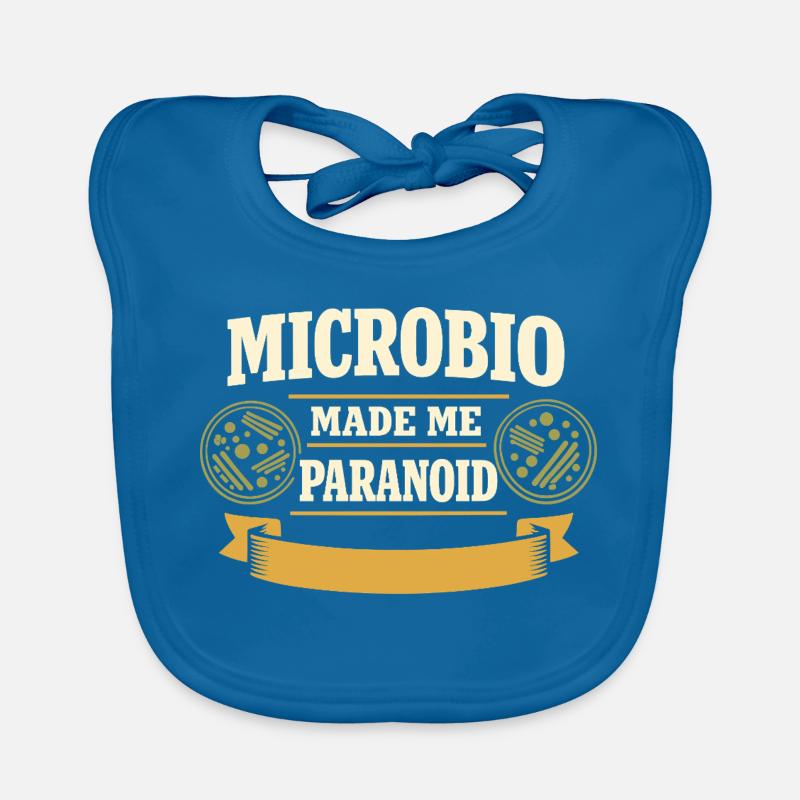 microbiology Organic Baby Bibs