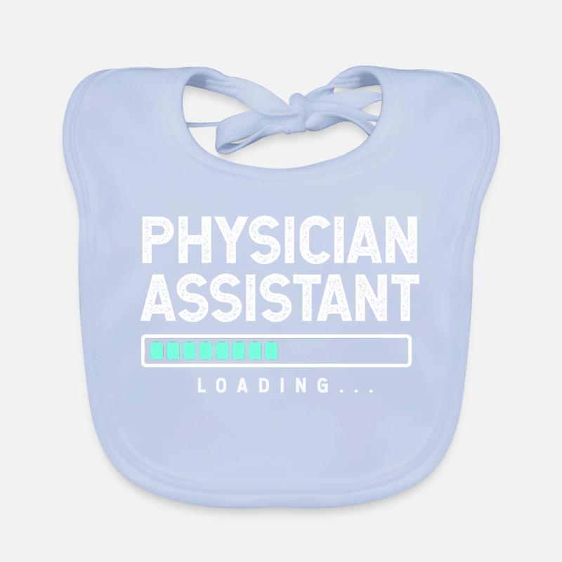 Physician Assistant Nursing MFA PA Organic Baby Bibs