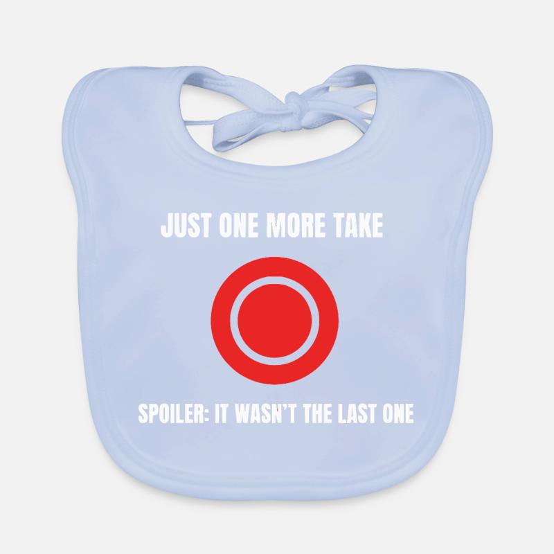 One more take – final clip Organic Baby Bibs