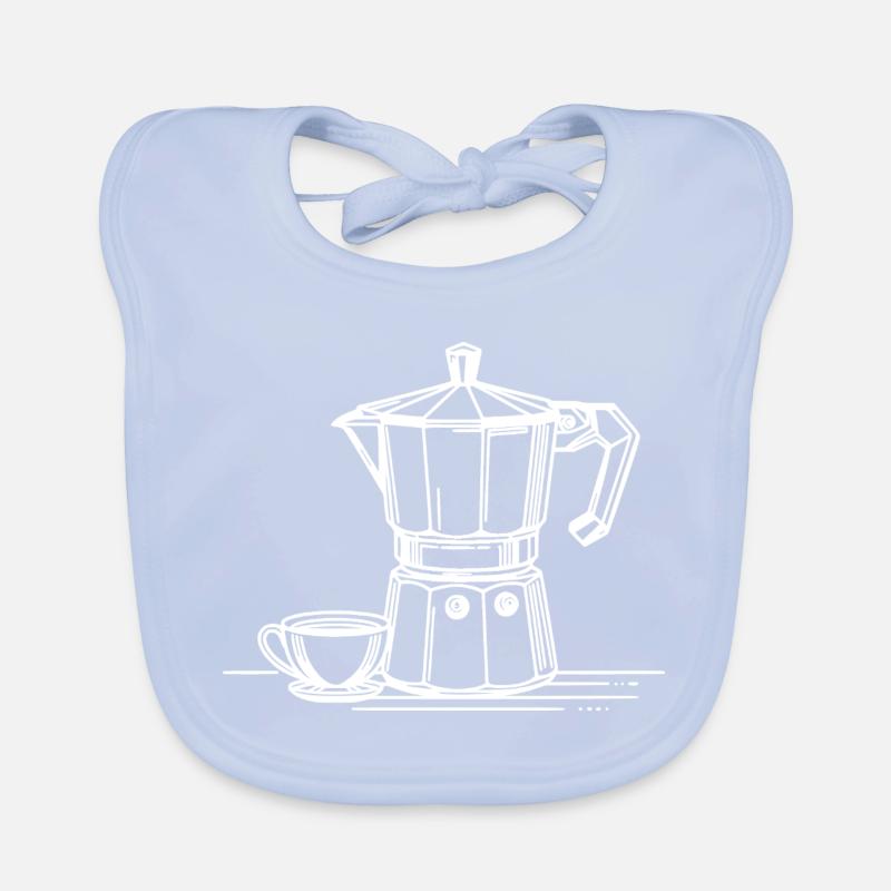 Bialetti Organic Baby Bibs