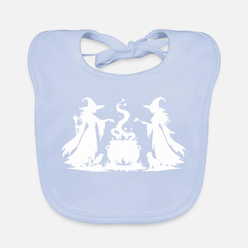 Witches' cauldron Organic Baby Bibs