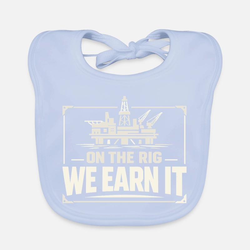 Surface de forage de forage offshore Surface de forage Bavoir bio Bébé