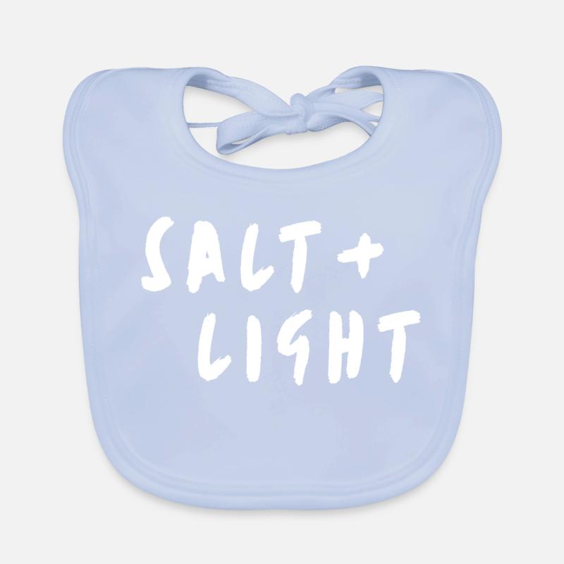 Salt + light Organic Baby Bibs