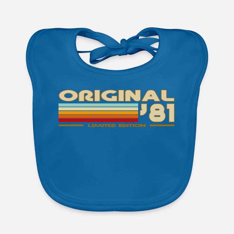 1981 Organic Baby Bibs