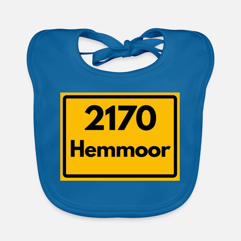 ANCIEN CODE POSTAL RETRO 2170 HOCHMOOR – HEIDE Bavoir bio Bébé
