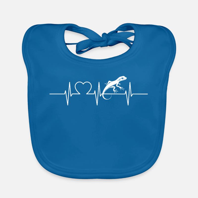 Lizards Lizard Organic Baby Bibs