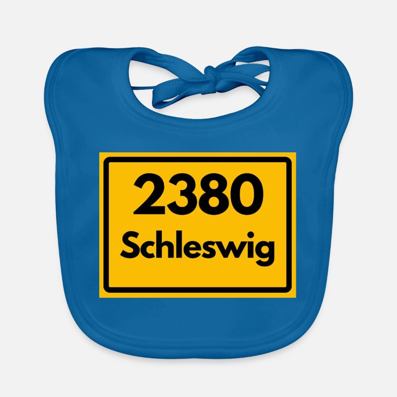ANCIEN CODE POSTAL RETRO 2380 SCHLESWIG – FJORD Bavoir bio Bébé