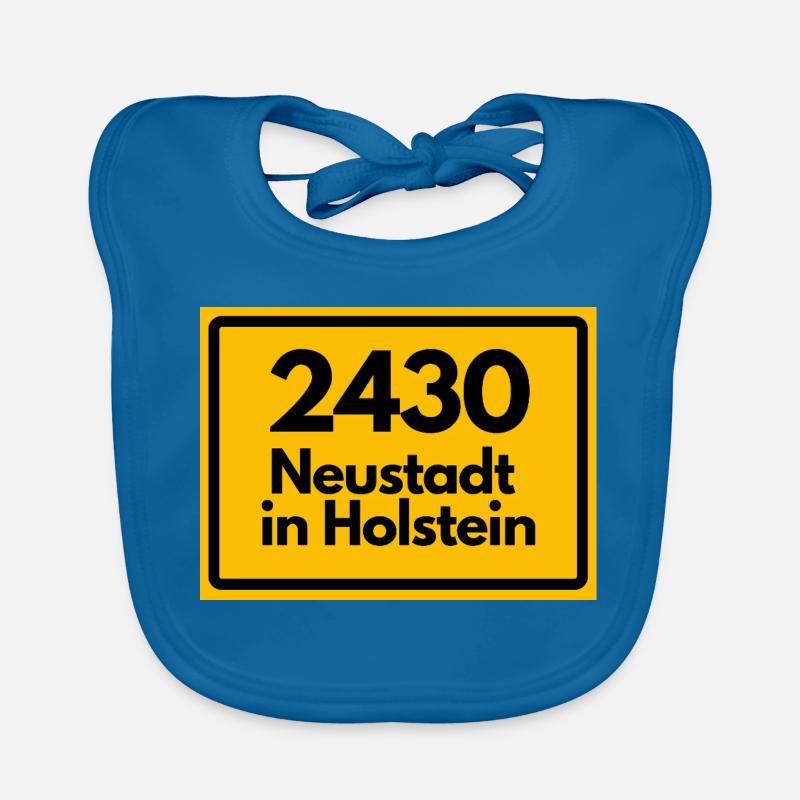 OLD POSTCODE POSTCODE 2430 NEUSTADT IN HOLSTEIN Organic Baby Bibs