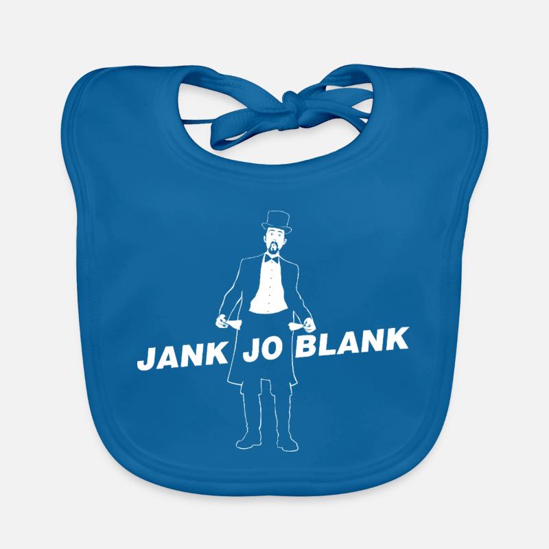 JANK JO BLANK Baby Bio-Lätzchen