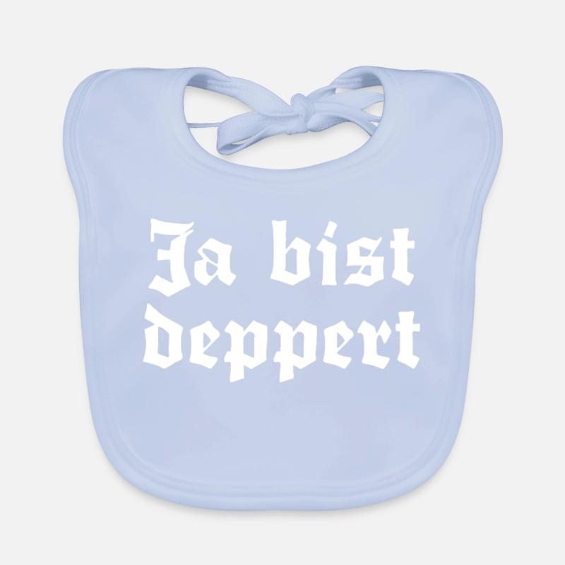 Ja bist deppert Bavoir bio Bébé