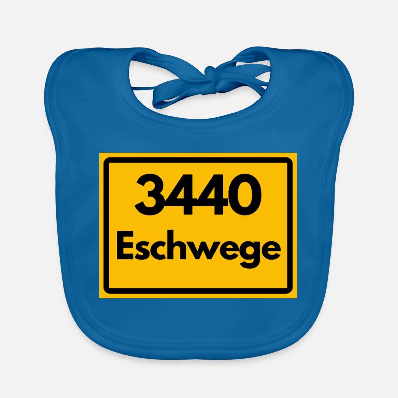 ANCIEN CODE POSTAL RÉTRO 3440 ESCHWEGE Bavoir bio Bébé