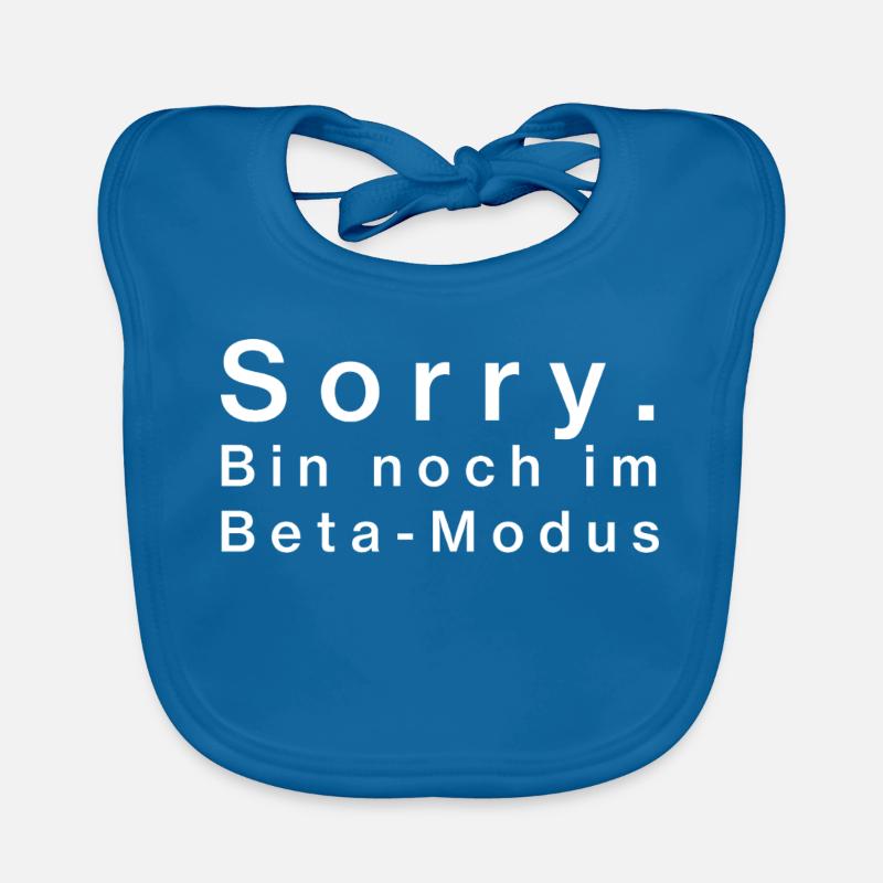Sorry. Bin noch im Beta-Modus Baby Bio-Lätzchen