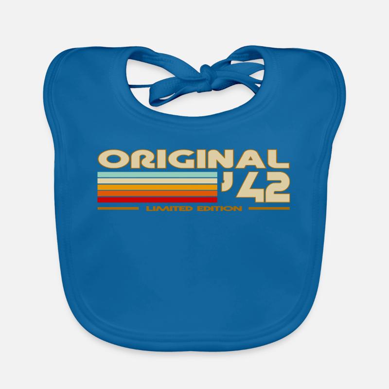 1942 Organic Baby Bibs