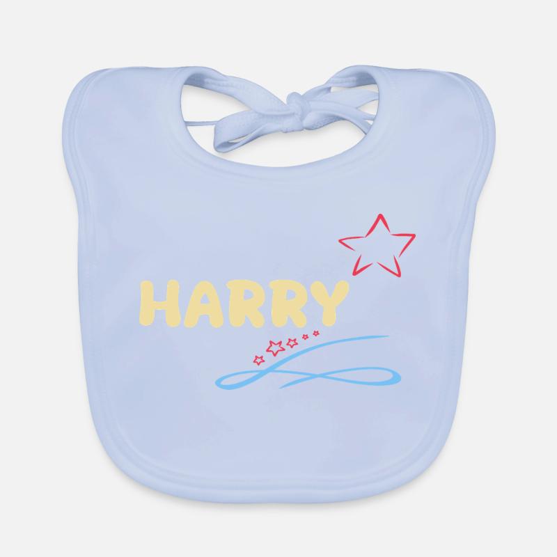 Sterne Harry Baby Bio-Lätzchen