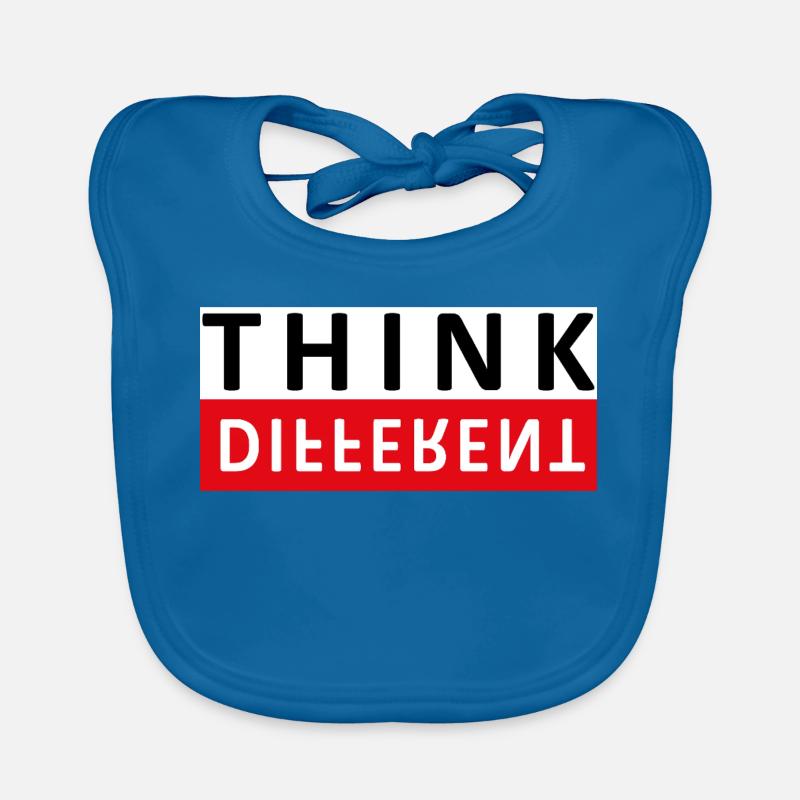 Think Different Baby Bio-Lätzchen
