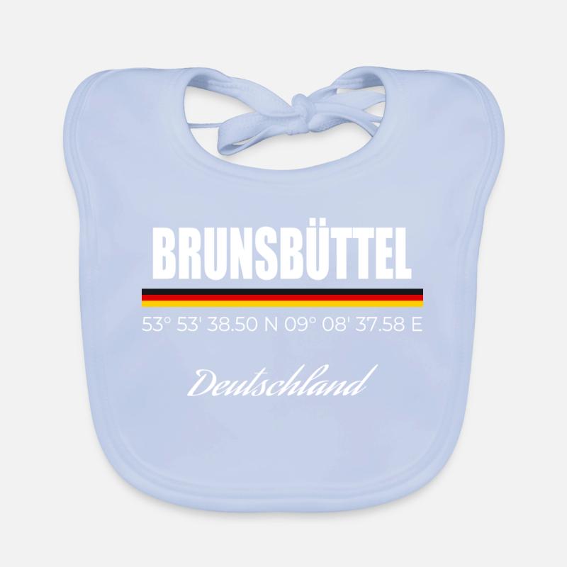 Brunsbüttel  Baby Bio-Lätzchen