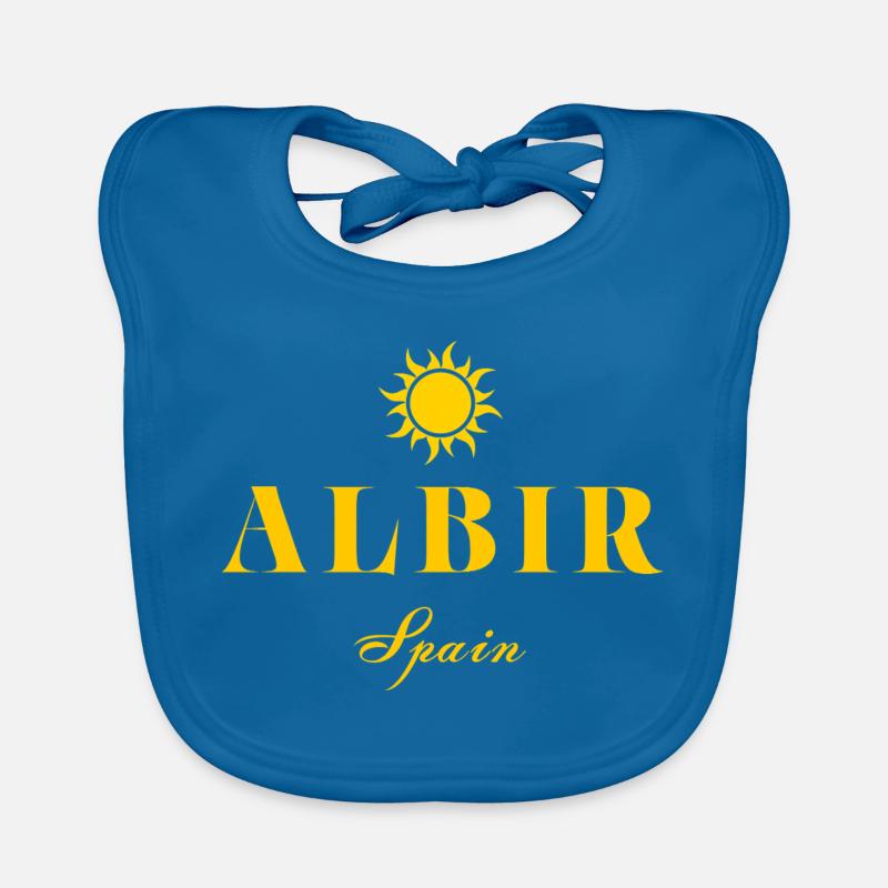 Albir Espagne Suncrest Bavoir bio Bébé