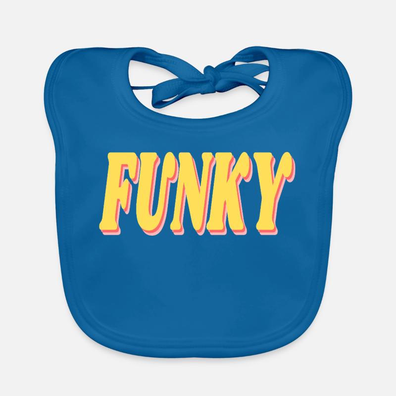 Funky Baby Bio-Lätzchen