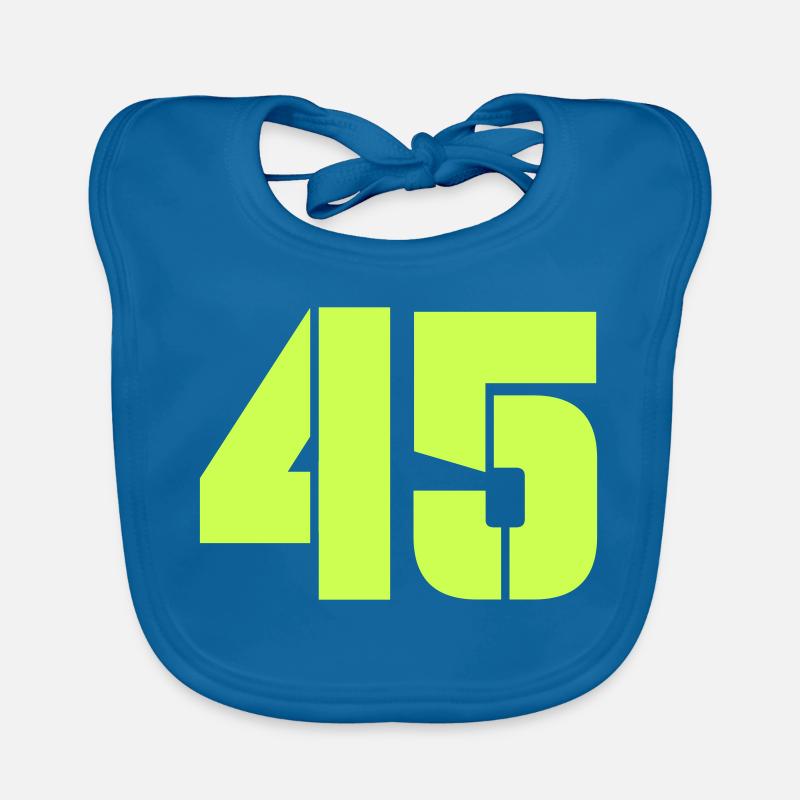 45 Organic Baby Bibs