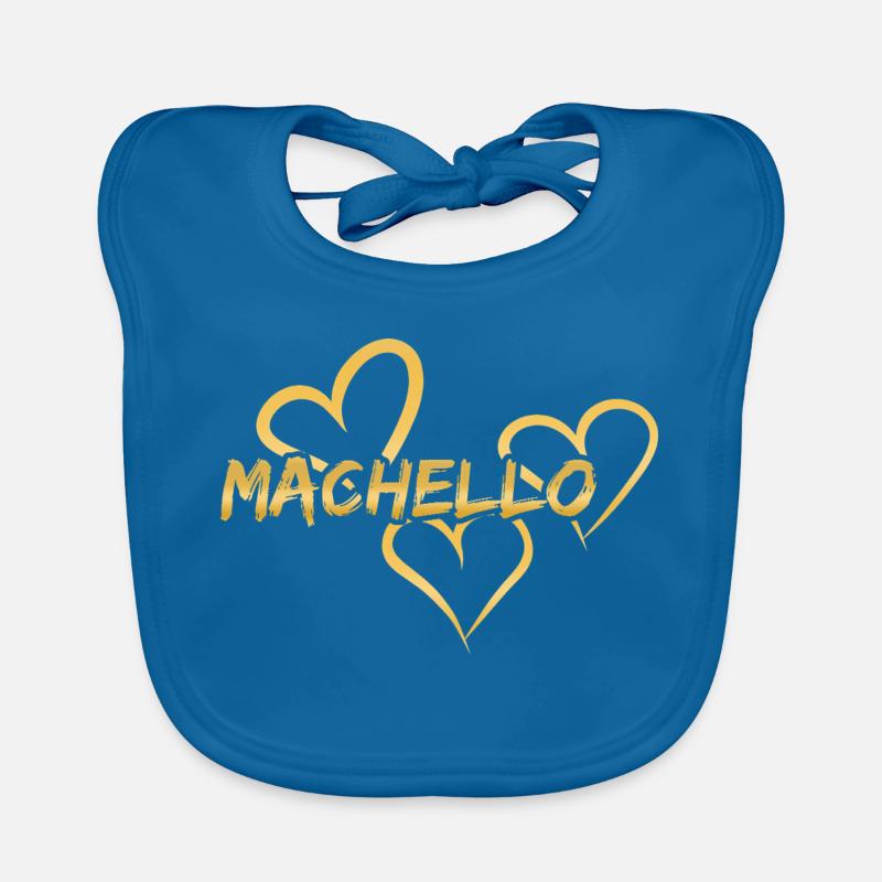 Machello Bavoir bio Bébé