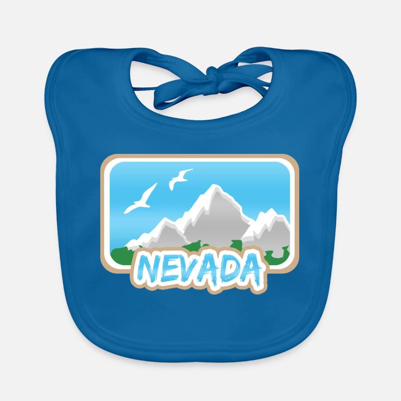 Mont Nevada Bavoir bio Bébé