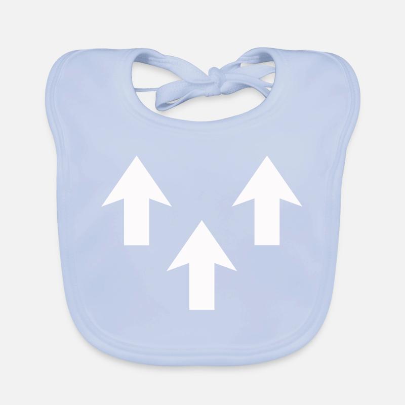 Arrows Organic Baby Bibs