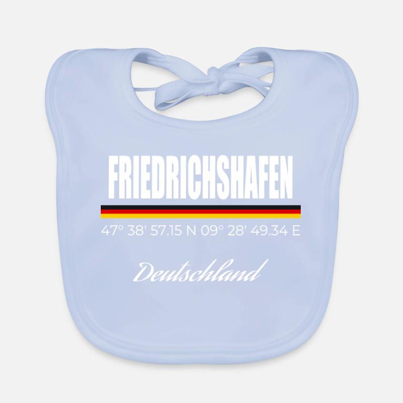 Friedrichshafen Baby Bio-Lätzchen