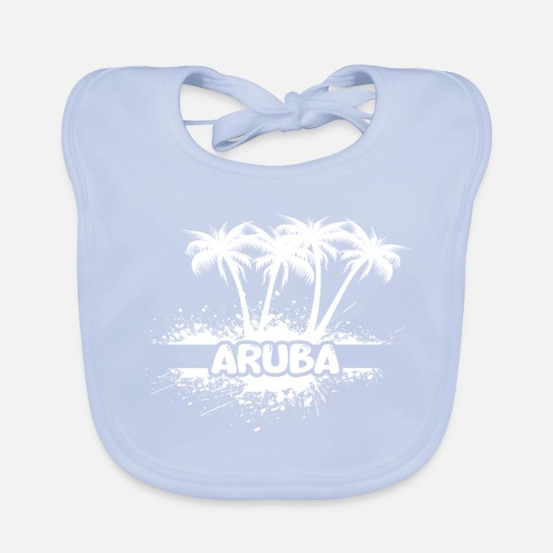 Sonne Aruba Baby Bio-Lätzchen