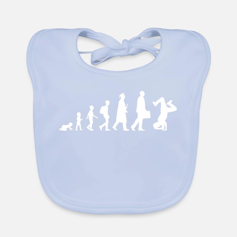 Évolution du breakdance Bavoir bio Bébé