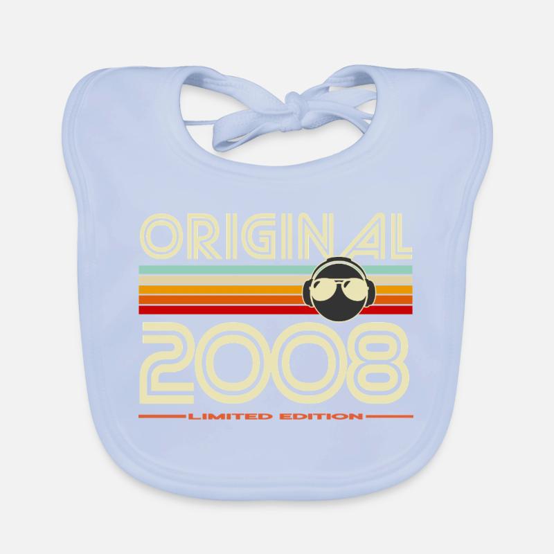 Original 2008 Édition Rétro Bavoir bio Bébé