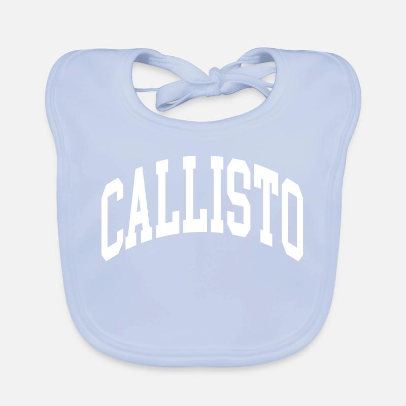 Callisto Organic Baby Bibs