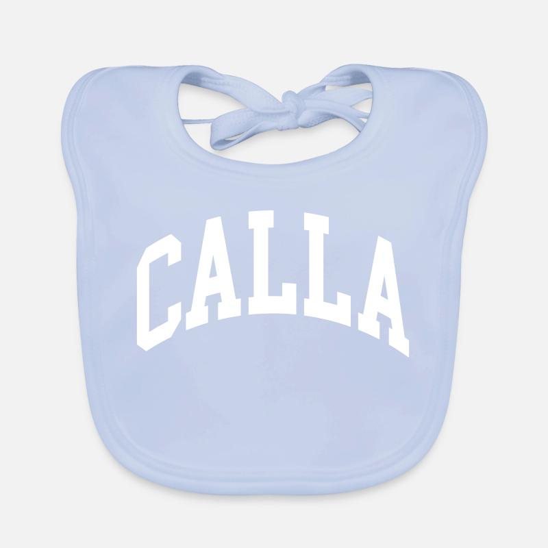 Calla Organic Baby Bibs