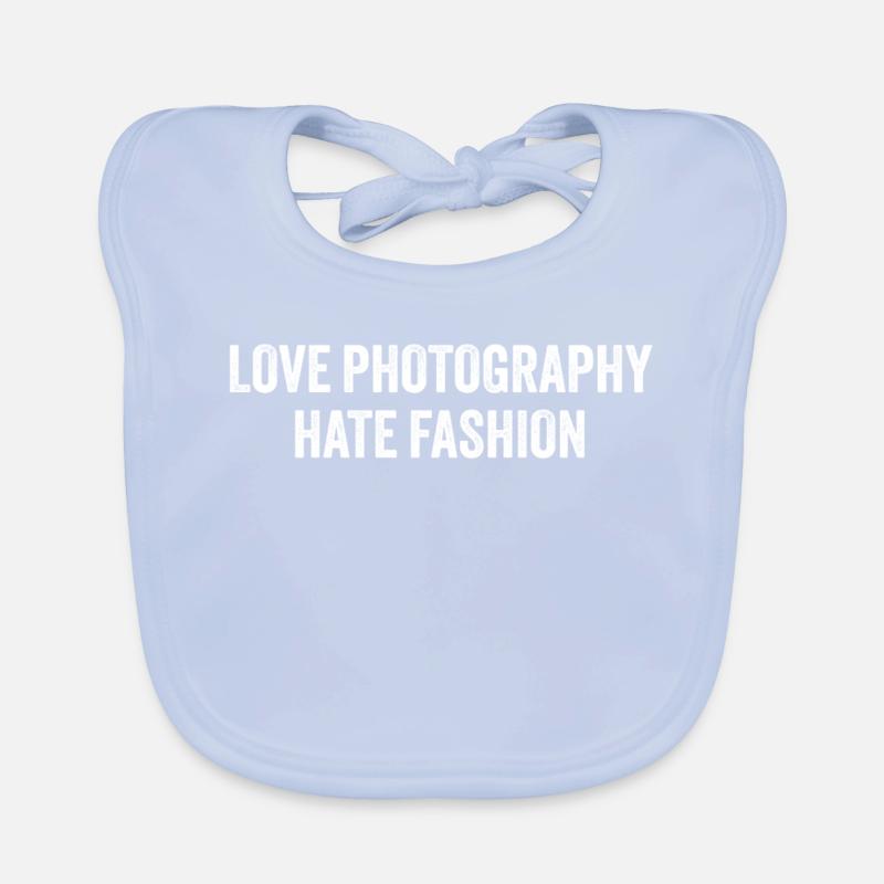 La photographie amoureuse déteste la mode Bavoir bio Bébé