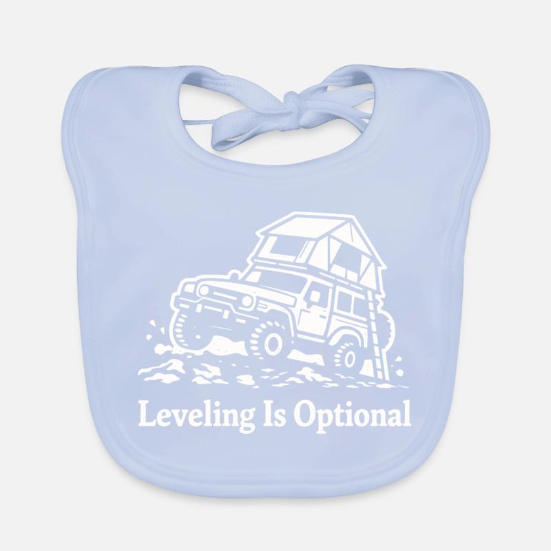 Leveling Ist Optional Offroad Camper Baby Bio-Lätzchen