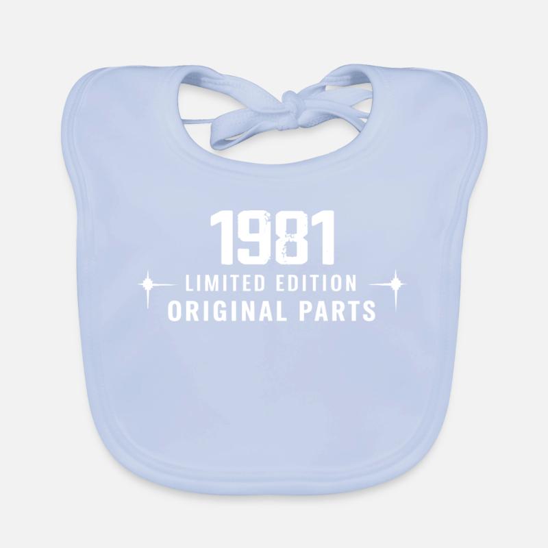 Vintage 1981 Baby Bio-Lätzchen