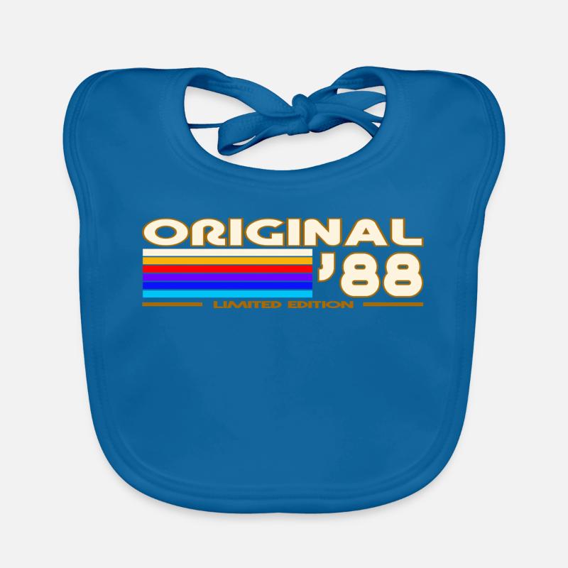 1988 Organic Baby Bibs