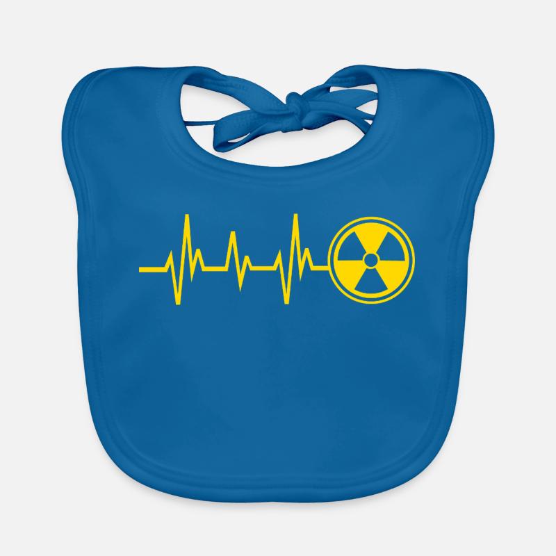 X-ray technician Organic Baby Bibs