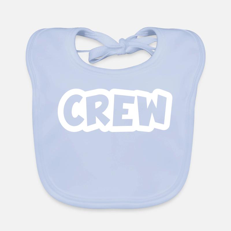 Crew Baby Bio-Lätzchen