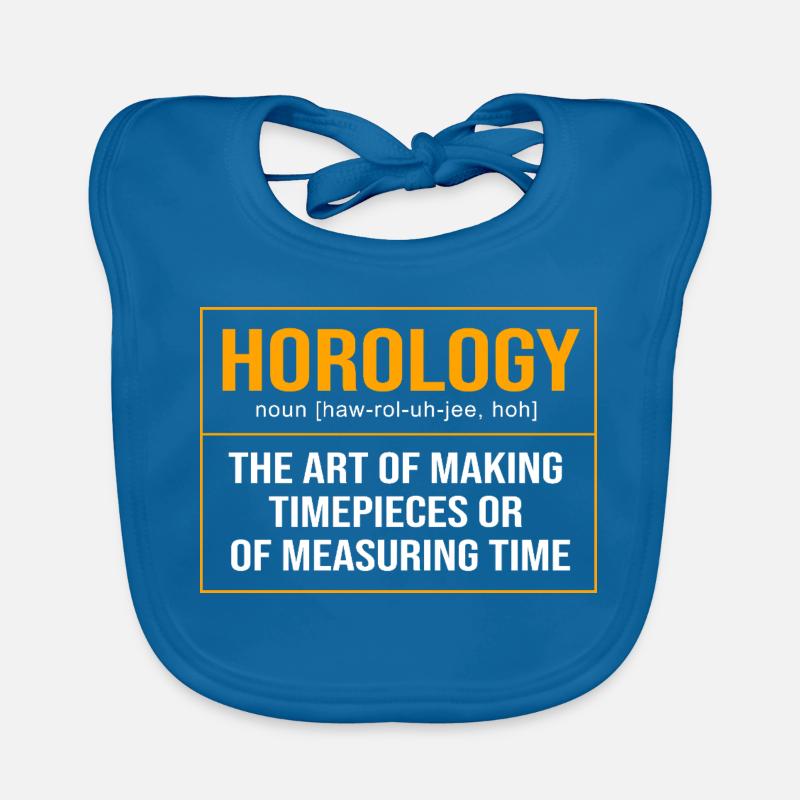Watch Movement Organic Baby Bibs