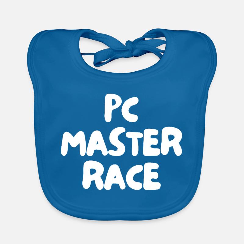 pc master race Organic Baby Bibs