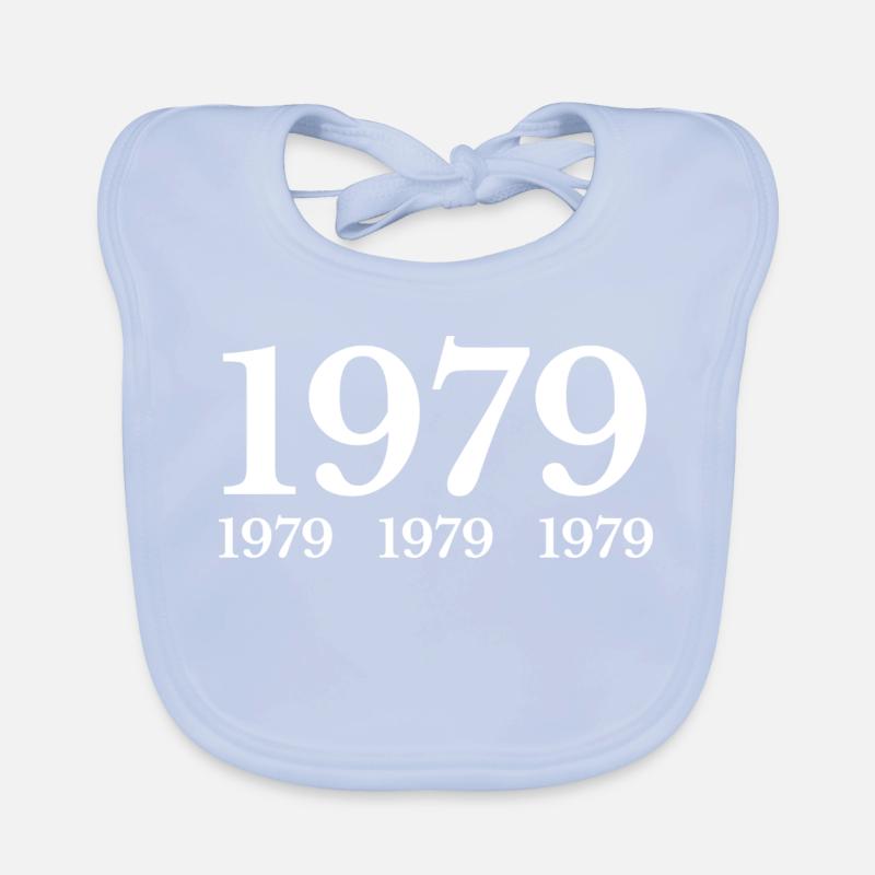 1979 Organic Baby Bibs
