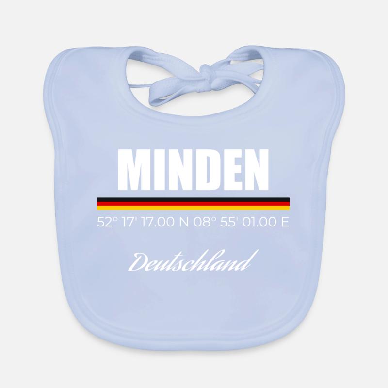 Minden Baby Bio-Lätzchen